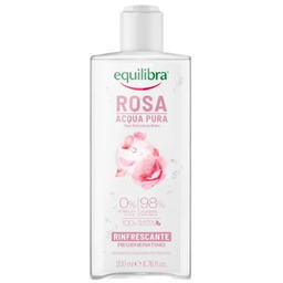 EQUILIBRA Rosa Czysta woda różana orzeźwiająca, 200ml