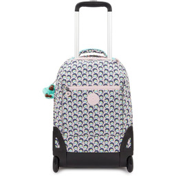 Kipling Sari Duży Plecak Na Kółkach, Geo Shell