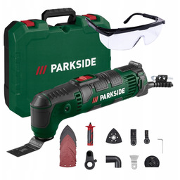 Narzędzie wielofunkcyjne Parkside 310w 230V sieciowe multitool model