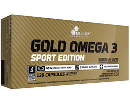 Olimp Gold Omega 3 Sport Edition, 120 kapsułek