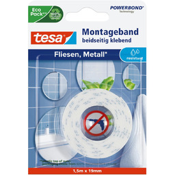 taśma dwustronna klejąca tesa Powerbond 1,5 m x
