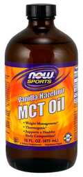 NOW SPORTS MCT Oil 100% czystości, 473ml