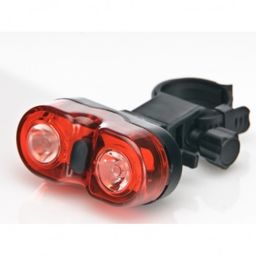 Lampa rowerowa tylna Mactronic WALLE, 18lm