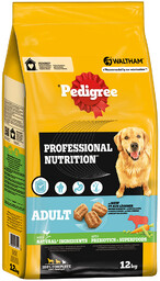PEDIGREE Adult Professional Nutrition 12 kg z wołowiną