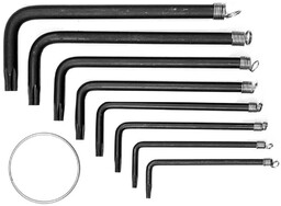 Toya Klucze torx t10-t40 kpl.8szt. Vorel 56600