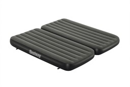 Bestway Nadmuchiwany materac 3-w-1, czarno-szary, 188x99x25 cm