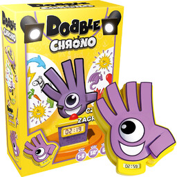 Dobble Chrono, gra rodzinna, Rebel