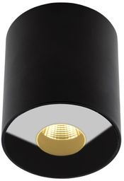 Maxlight Plazma C0151 oprawa stropowa natynkowa metal czarna