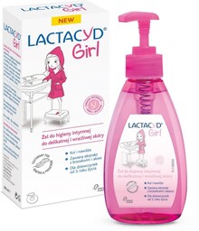 LACTACYD Girl Żel do higieny intymnej dla dziewczynek