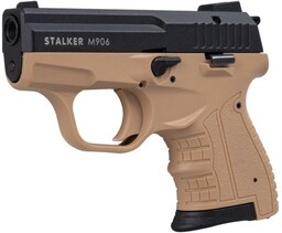 Pistolet hukowy STALKER M906 FDE brown kal.