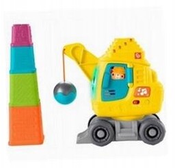 Fisher Price Wesoły Dźwig "układaj I Licz" HWY64