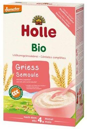HOLLE Kaszka pszenna pełnoziarnista Bio, 250g