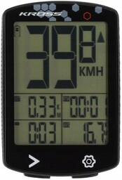 Bezprzewodowowy licznik rowerowy Kross 11 funkcji, Usb Krc