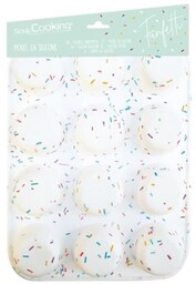 Forma silikonowa na 12 muffinek - Funfetti