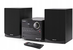 Wieża SHARP XL-B512BK CD FM BT Czarny