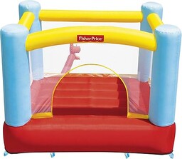 Bestway Fisher-Price Hüpfburg Bouncetacular z dmuchawą, 200 x