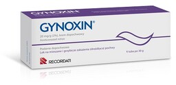 Gynoxin Optima 20 mg/g (2%) Krem dopochwowy, 30