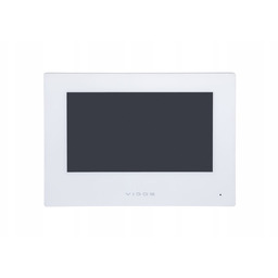 M2010W Monitor wideodomofonu Ip 7'' Vidos One