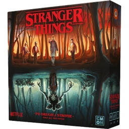 Stranger Things: Po Drugiej Stronie Gra planszowa