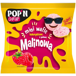 SANTE Pop N Chrup Mini Wafle Kukurydziane
