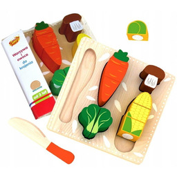 Smily Play, zabawka edukacyjna Warzywa Do Krojenia