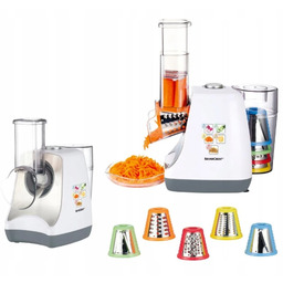 Elektryczna Tarka Szatkownica Krajalnica Do Warzyw Owoców Lodu