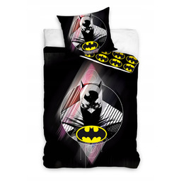 Komplet pościeli Batman Carbotex 160 x 200 cm