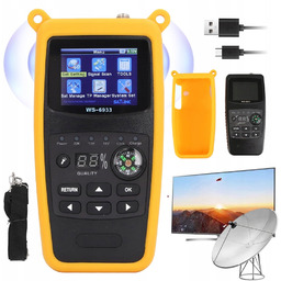 Miernik Sygnału Sat Wykrywanie Statycznego Nit Ekranem LCD