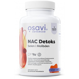 Osavi NAC Detoks Selen i Molibden suplement diety