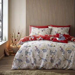 Fusion - Świąteczna poszewka na kołdrę - rozmiar