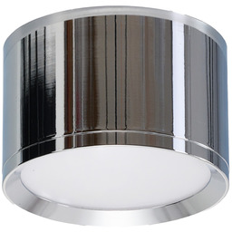 Plafon LED chromowany aluminiowy IP44 AZ6856 z serii