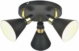 Italux Promocje LAMPA sufitowa BIAGIO MB-H16079CK-3 Italux metalowa