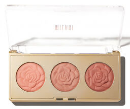 MILANI - ROSE POWDER BLUSH - TRIO PALETTE
