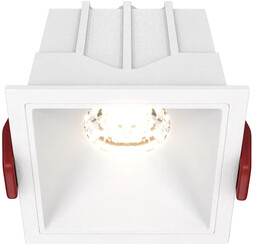 Lampa wpuszczana Alfa LED DL043-01-10W3K-SQ-W - Maytoni