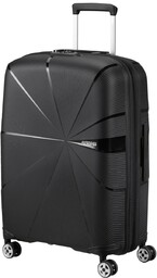 Walizka średnia American Tourister StarVibe - black