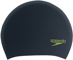 Speedo long hair cap junior czarny