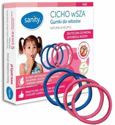 Sanity Gumki na wszy Cicho wsza