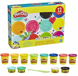 PLAY DOH play-doh PLAYDOH ciastolina ZESTAW ciastoliny MASA