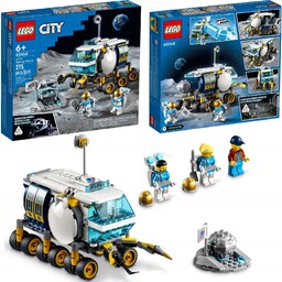 Lego City 60348 Łazik Księżycowy