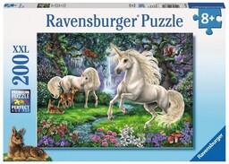 Ravensburger PUZZLE 200 JEDNOROżCE