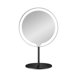 Lusterko kosmetyczne led MODO, black, Blomus