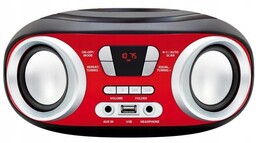 Radioodtwarzacz Manta MM9210BT Bluetooth czarny