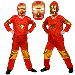 Avengers Iron Man Strój Dla Chłopca Maska rozmiar