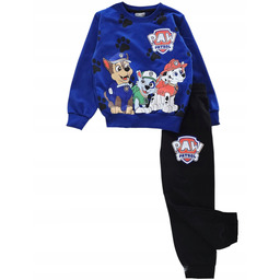 Komplet 104 Dres Sportowy chłopięcy Psi Patrol Chase