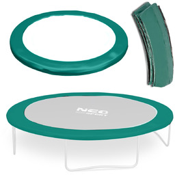 Neo-Sport, Osłona kołnierz do trampoliny 374cm 12ft