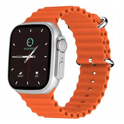 Smartwatch Ecowatch 2 1,95'' IP67 Srebrny dodatkowy pasek