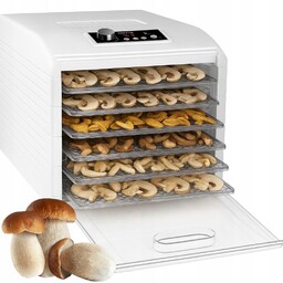 Suszarka do Grzybów Owoców Spożywcza Sencor 500W Sfd