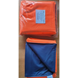 Koc bakteriostatyczny / Kołdra wielorazowa do karetek fluo