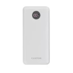 Canyon PB-2002 Biały 20000mAh QC PD 20W Biały