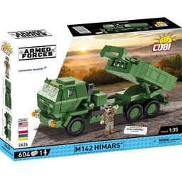 COBI Klocki plastikowe COBI Armed Forces M142 HIMARS-2626